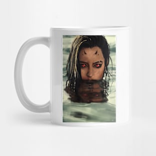 Water Monster Mug